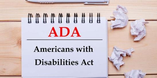 Supreme Court Decision On Americans With Disabilities Act Testers 